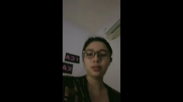 ayam kampus kacamata super viral live barbar